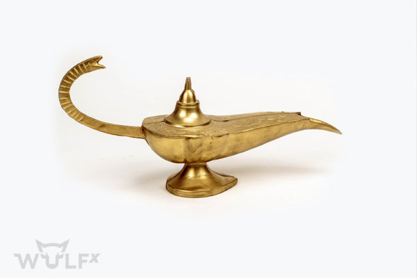 Aladin lamp
